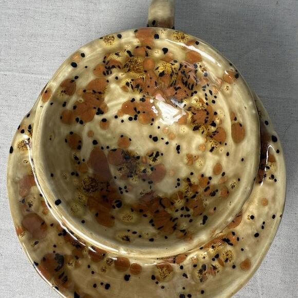 Handmade Ceramic Solo Snack Bowl - Picture 1 of 6